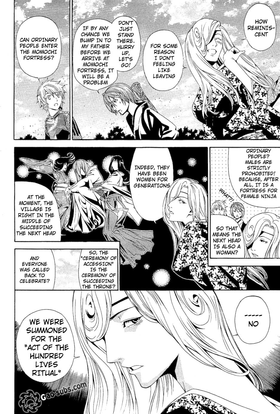 Rappi Rangai Chapter 38 page 8 - Chapter 38: The Rebellion of a Hundred Lives