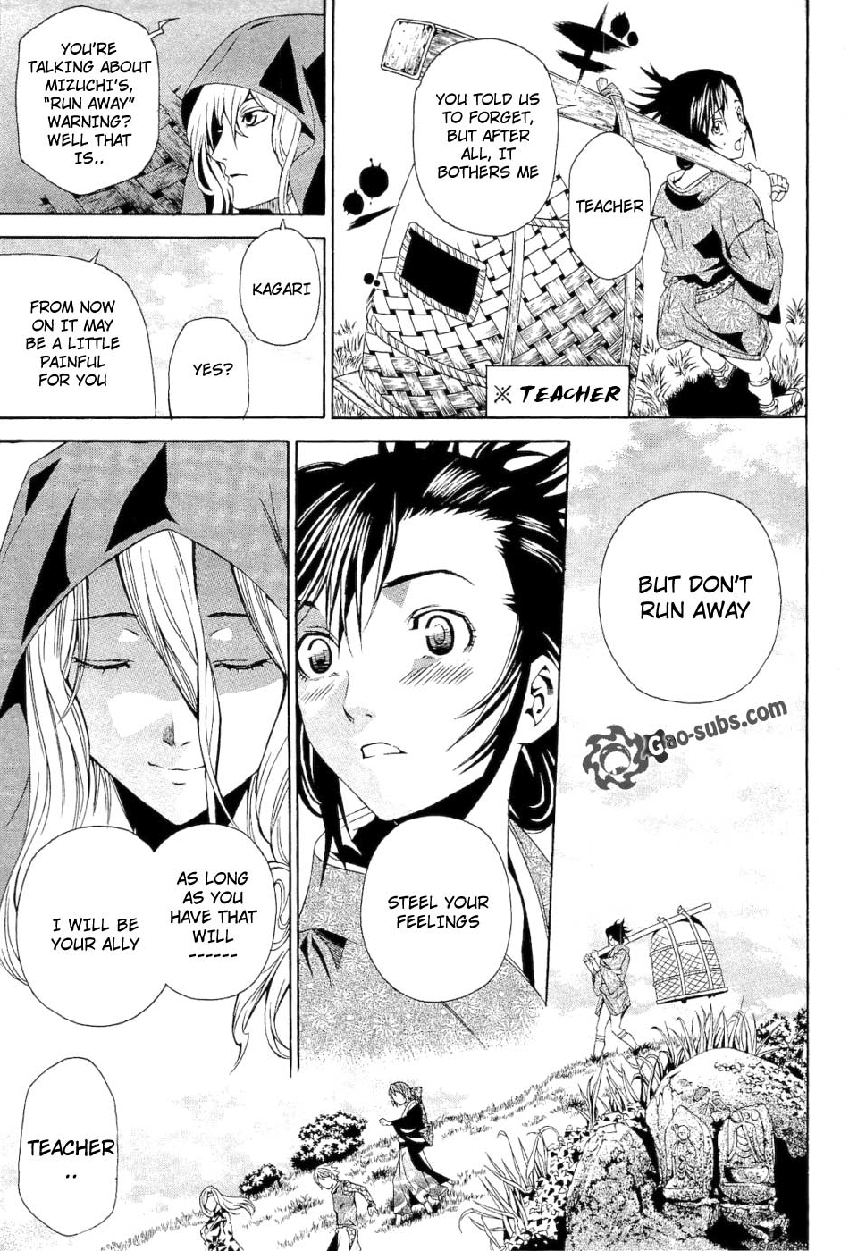 Rappi Rangai Chapter 38 page 9 - Chapter 38: The Rebellion of a Hundred Lives