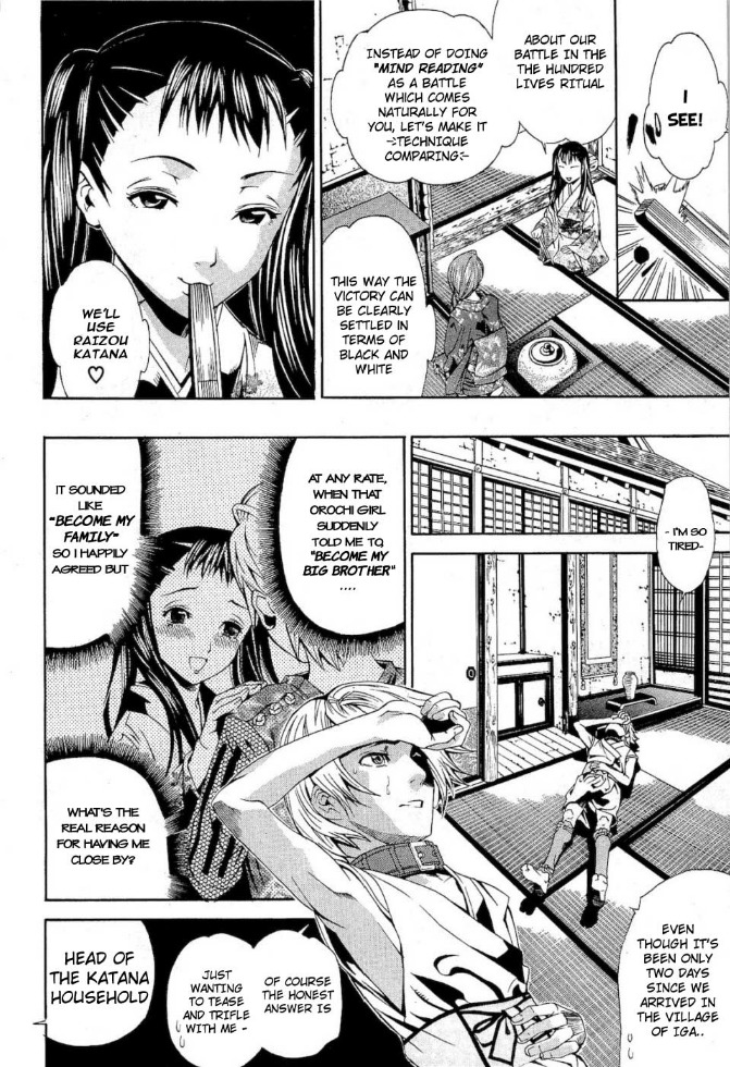Rappi Rangai Chapter 39 page 22 - Chapter 39: The Rebellion of the Younger Sister