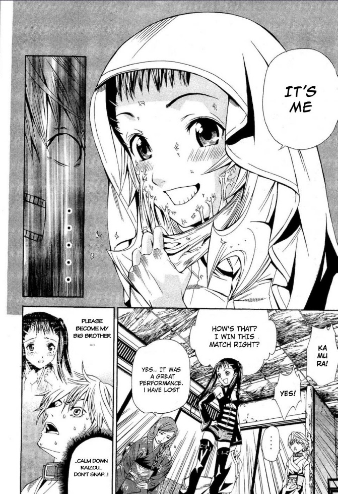 Rappi Rangai Chapter 39 page 30 - Chapter 39: The Rebellion of the Younger Sister