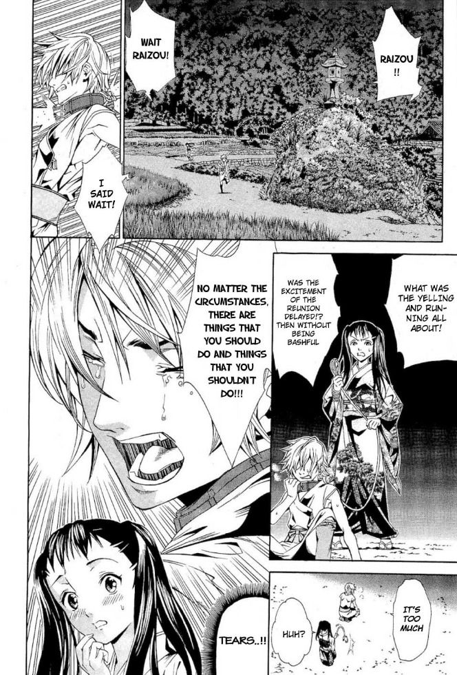 Rappi Rangai Chapter 39 page 32 - Chapter 39: The Rebellion of the Younger Sister