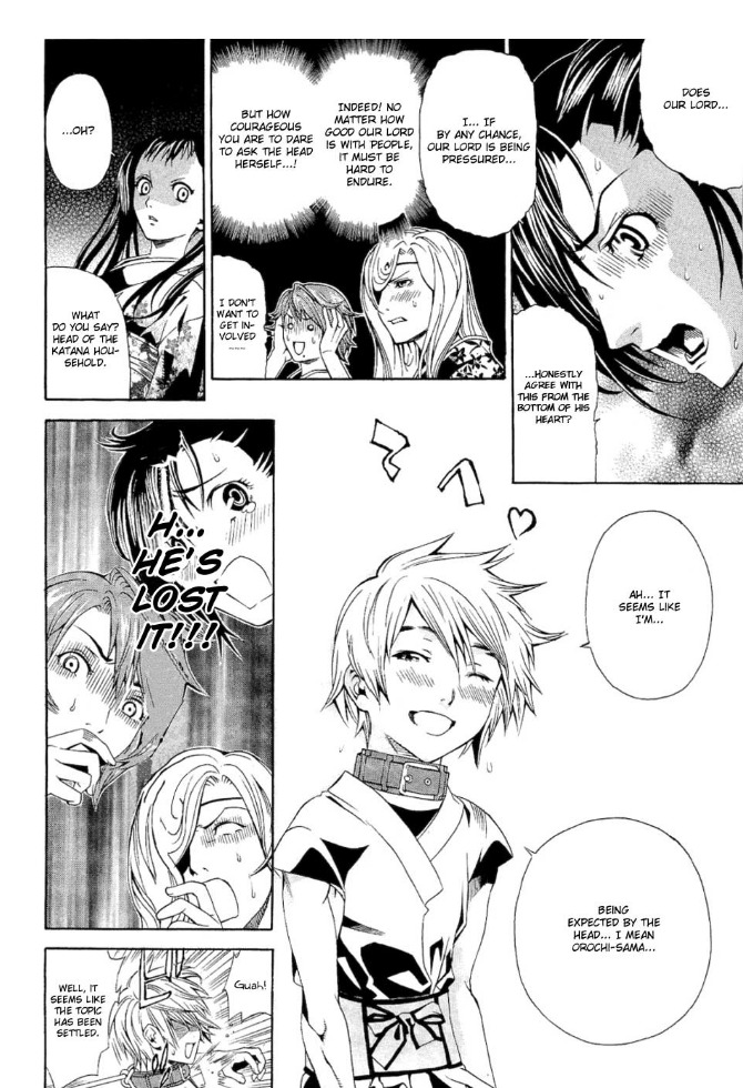 Rappi Rangai Chapter 39 page 4 - Chapter 39: The Rebellion of the Younger Sister
