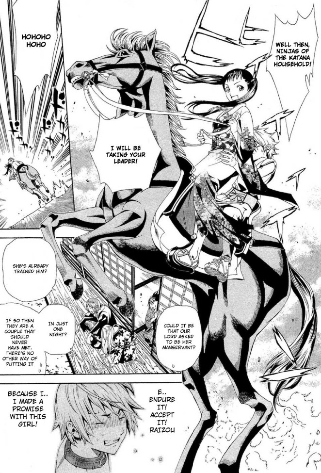 Rappi Rangai Chapter 39 page 5 - Chapter 39: The Rebellion of the Younger Sister