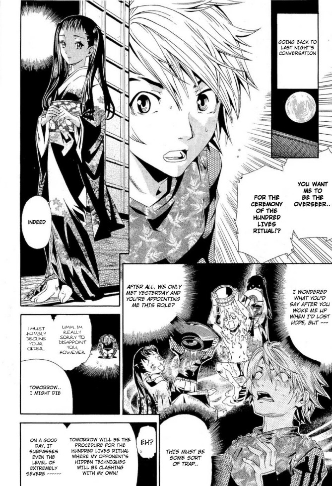 Rappi Rangai Chapter 39 page 6 - Chapter 39: The Rebellion of the Younger Sister
