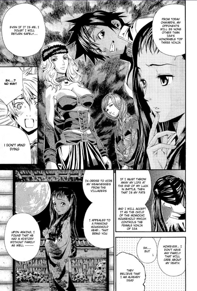 Rappi Rangai Chapter 39 page 7 - Chapter 39: The Rebellion of the Younger Sister