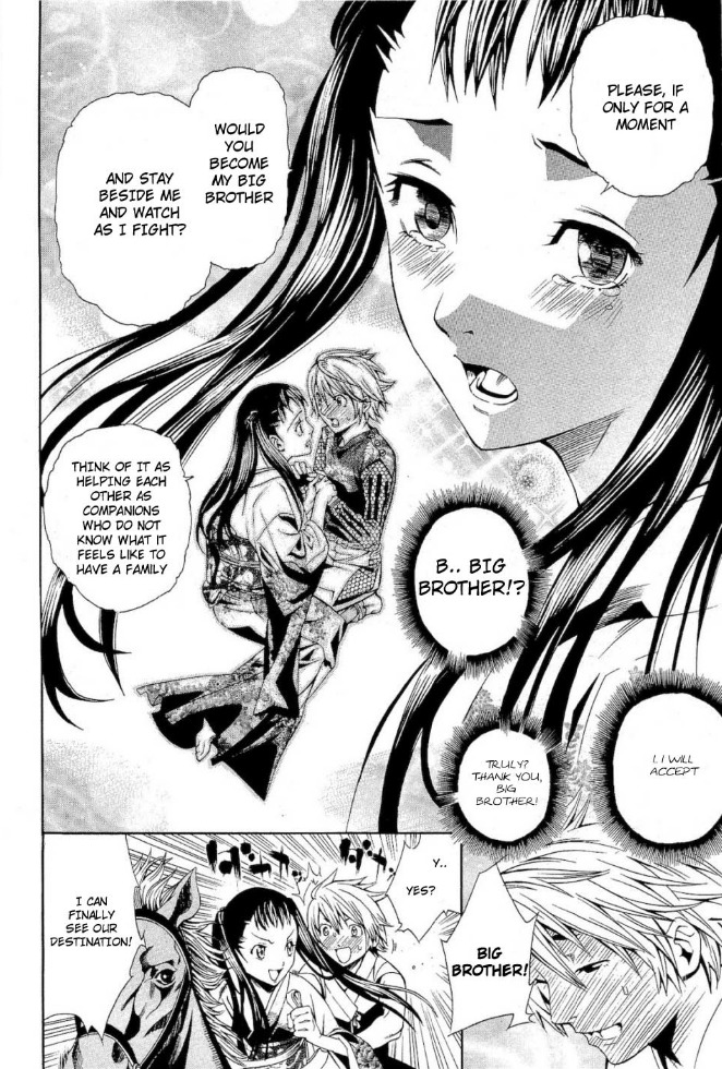 Rappi Rangai Chapter 39 page 8 - Chapter 39: The Rebellion of the Younger Sister