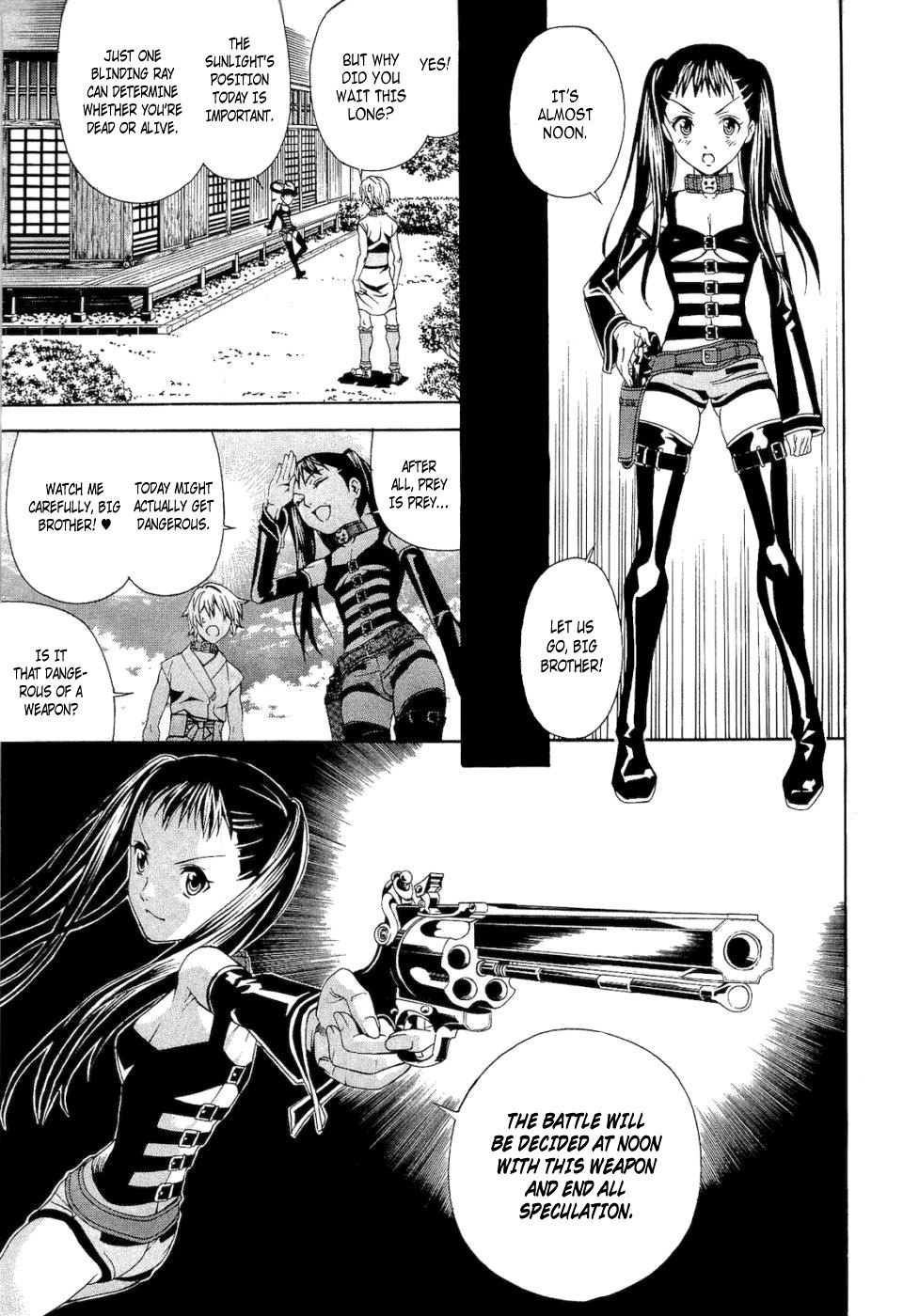 Rappi Rangai Chapter 40 page 1 - Chapter 40: Women's Revolt