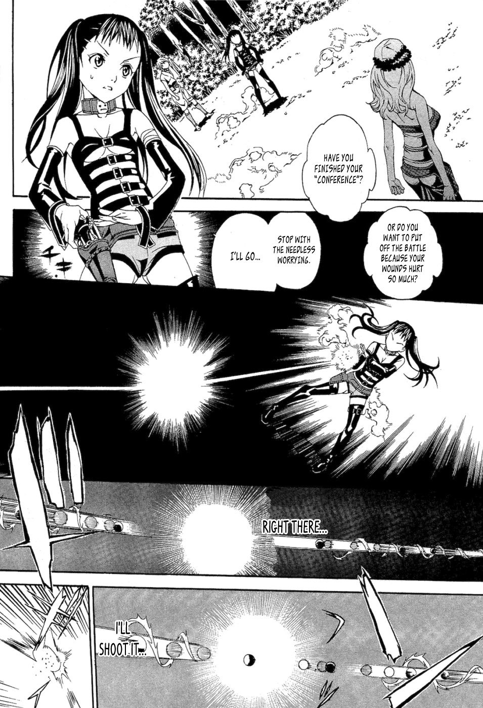 Rappi Rangai Chapter 40 page 10 - Chapter 40: Women's Revolt