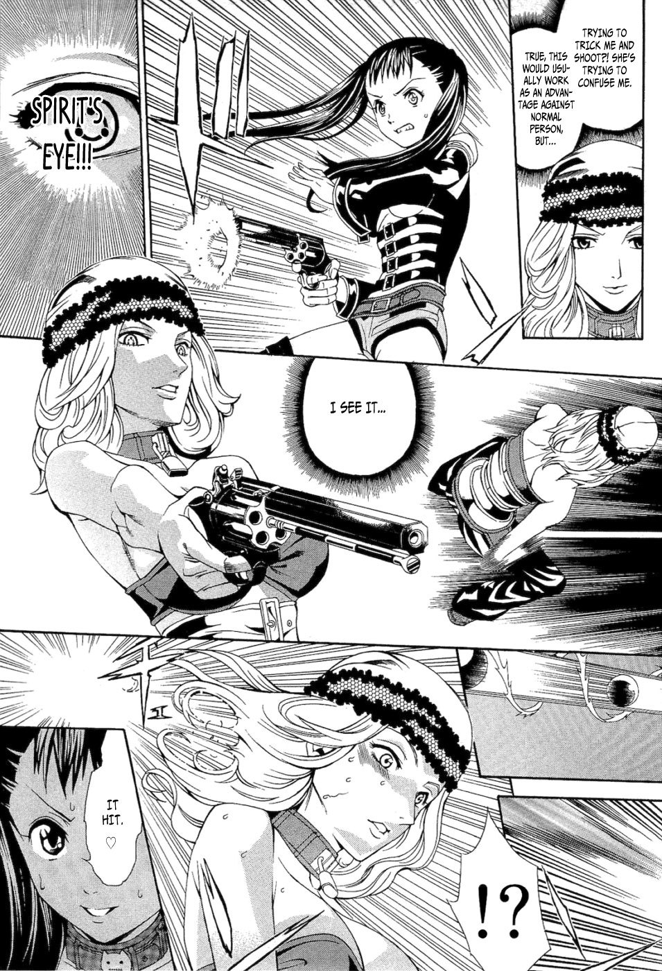 Rappi Rangai Chapter 40 page 11 - Chapter 40: Women's Revolt