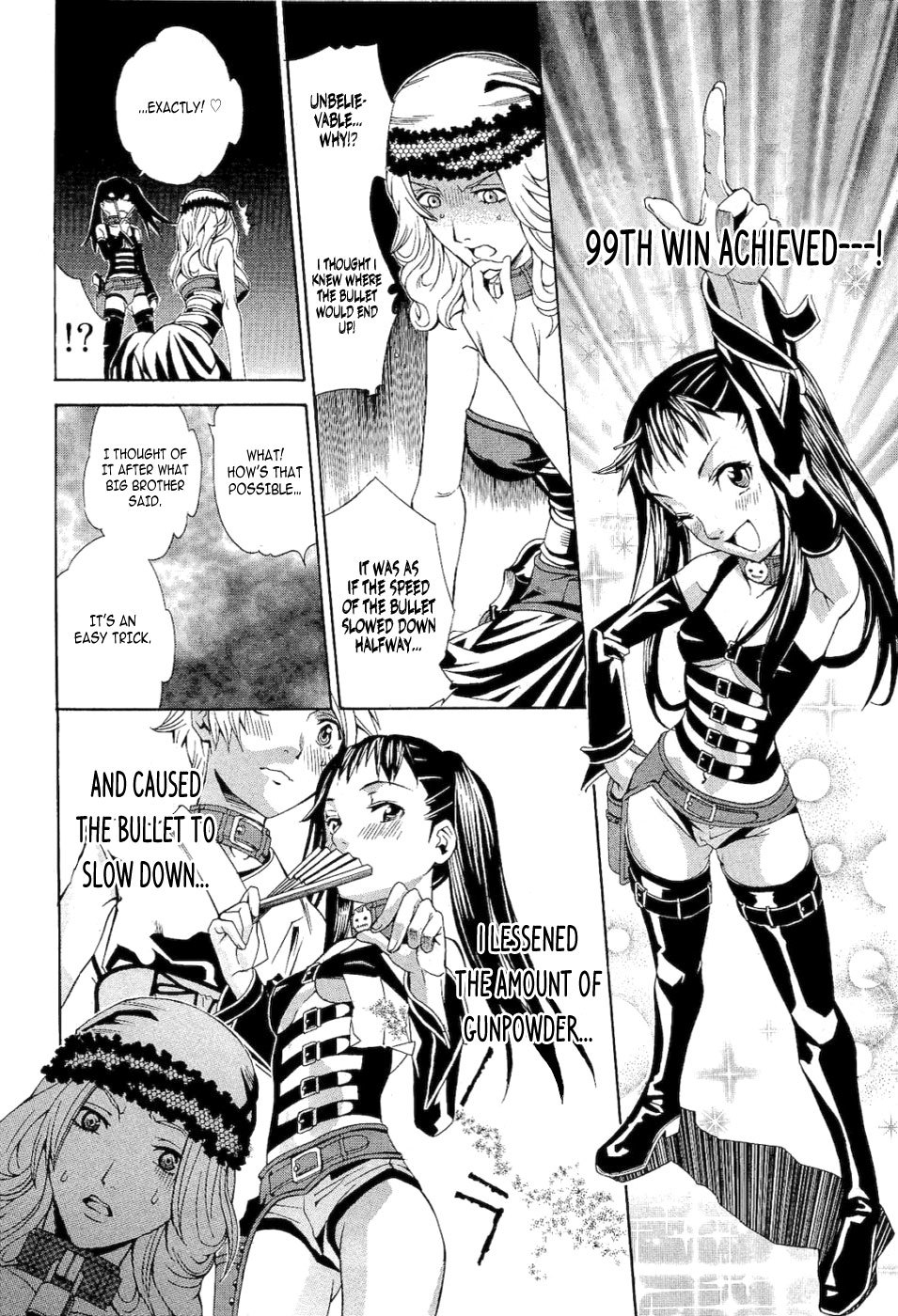 Rappi Rangai Chapter 40 page 12 - Chapter 40: Women's Revolt