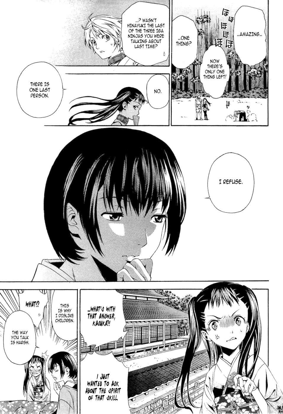 Rappi Rangai Chapter 40 page 13 - Chapter 40: Women's Revolt
