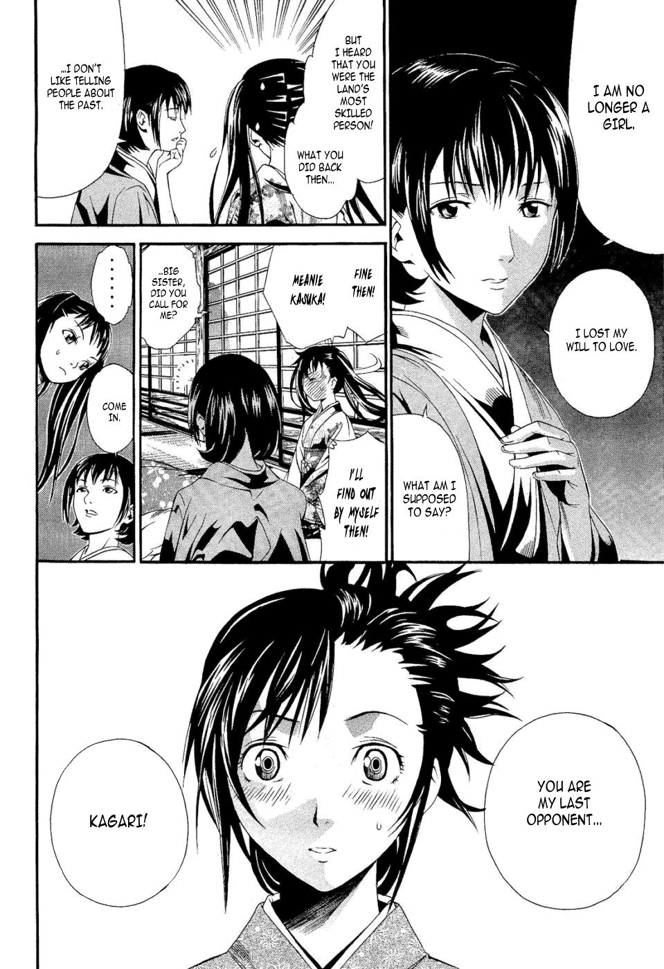 Rappi Rangai Chapter 40 page 14 - Chapter 40: Women's Revolt