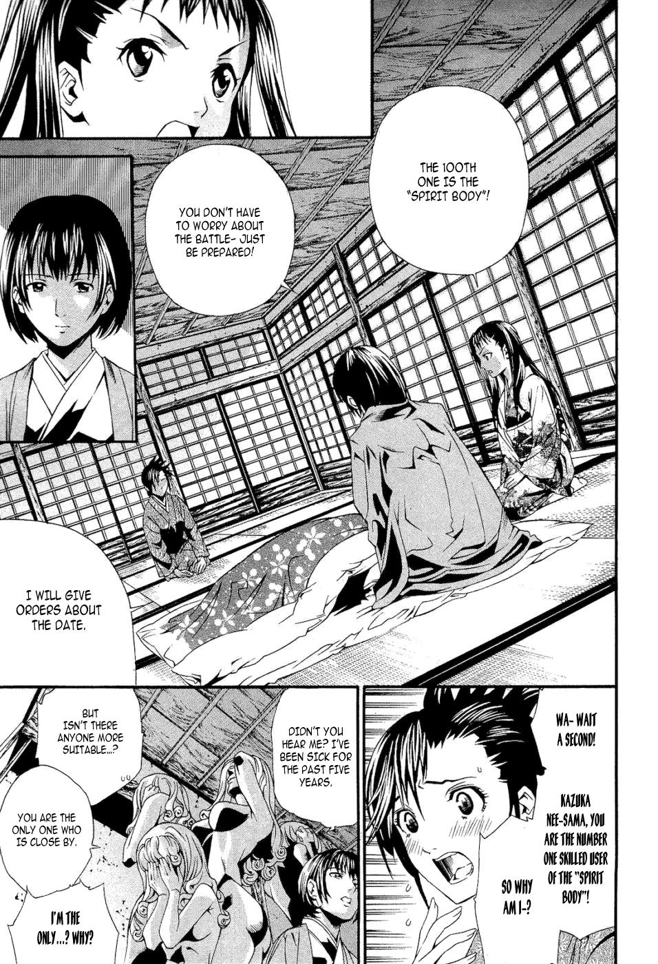 Rappi Rangai Chapter 40 page 15 - Chapter 40: Women's Revolt