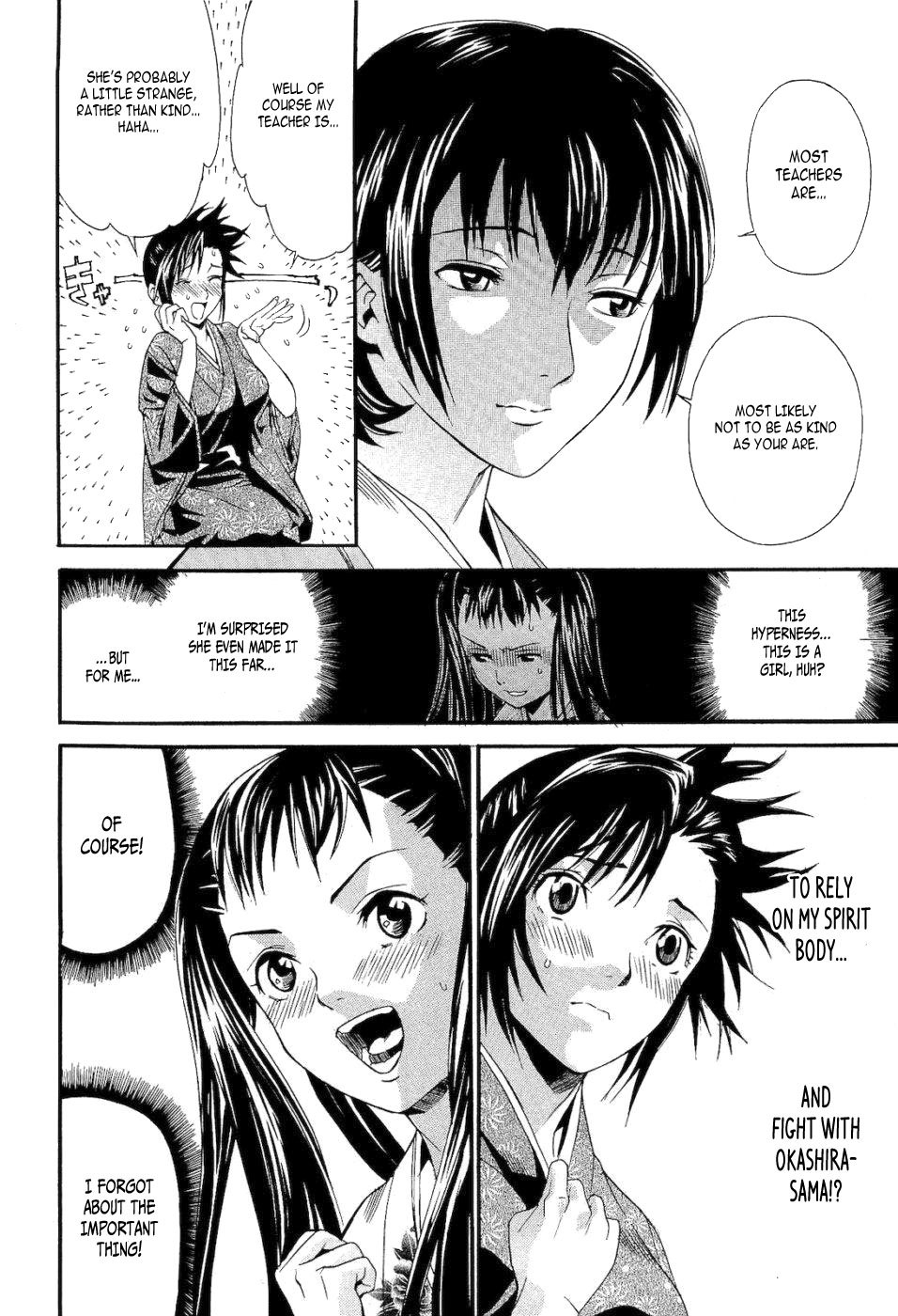 Rappi Rangai Chapter 40 page 16 - Chapter 40: Women's Revolt