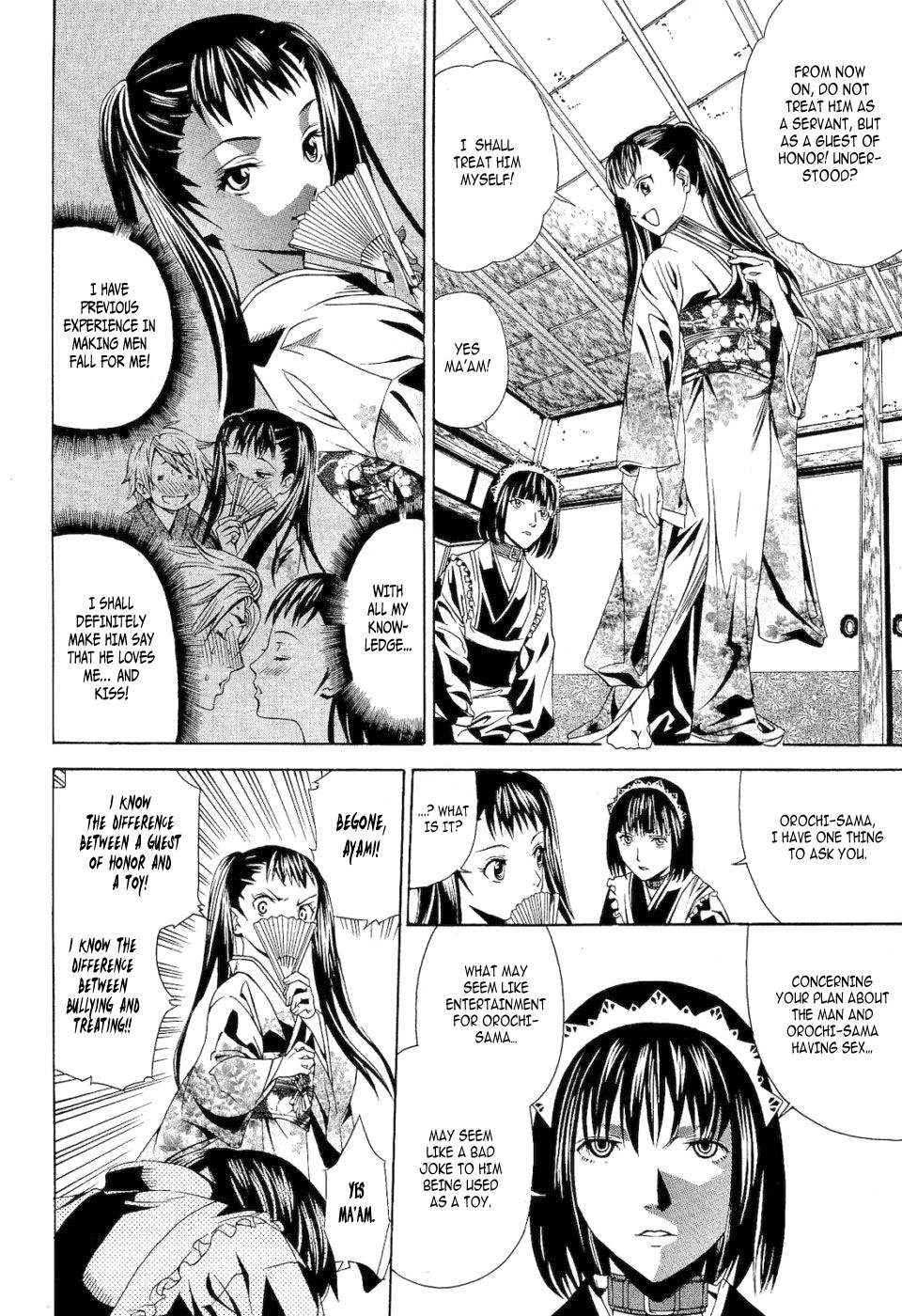 Rappi Rangai Chapter 40 page 18 - Chapter 40: Women's Revolt