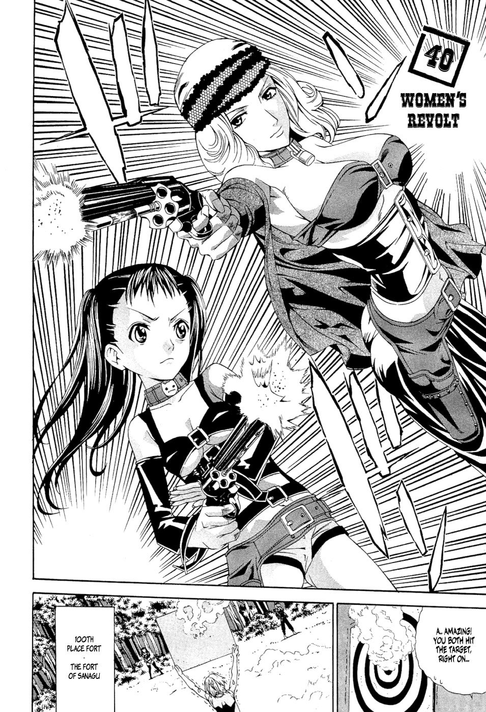 Rappi Rangai Chapter 40 page 2 - Chapter 40: Women's Revolt