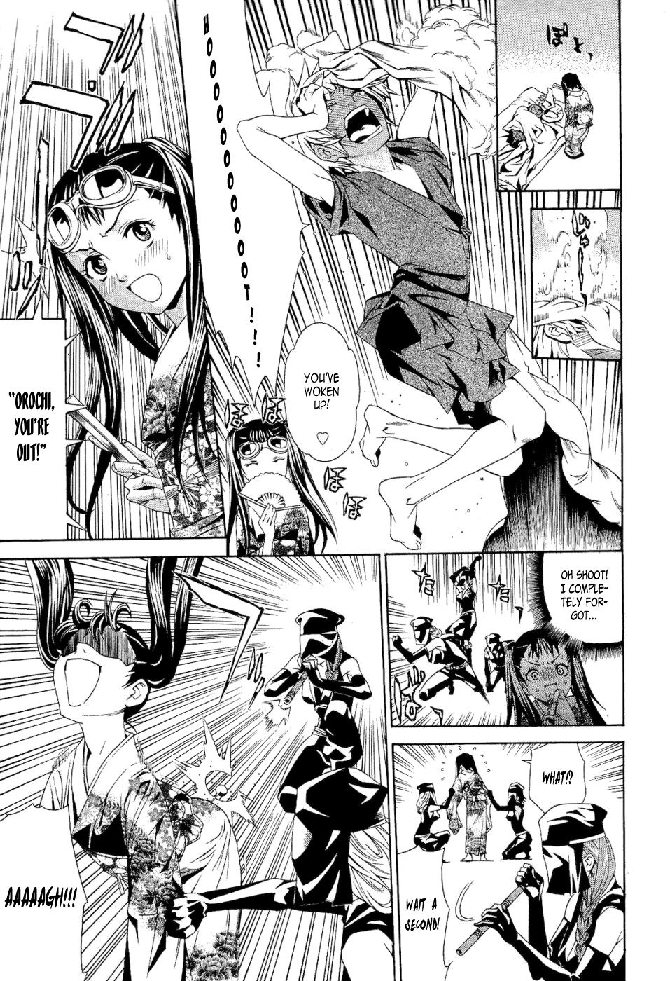 Rappi Rangai Chapter 40 page 21 - Chapter 40: Women's Revolt