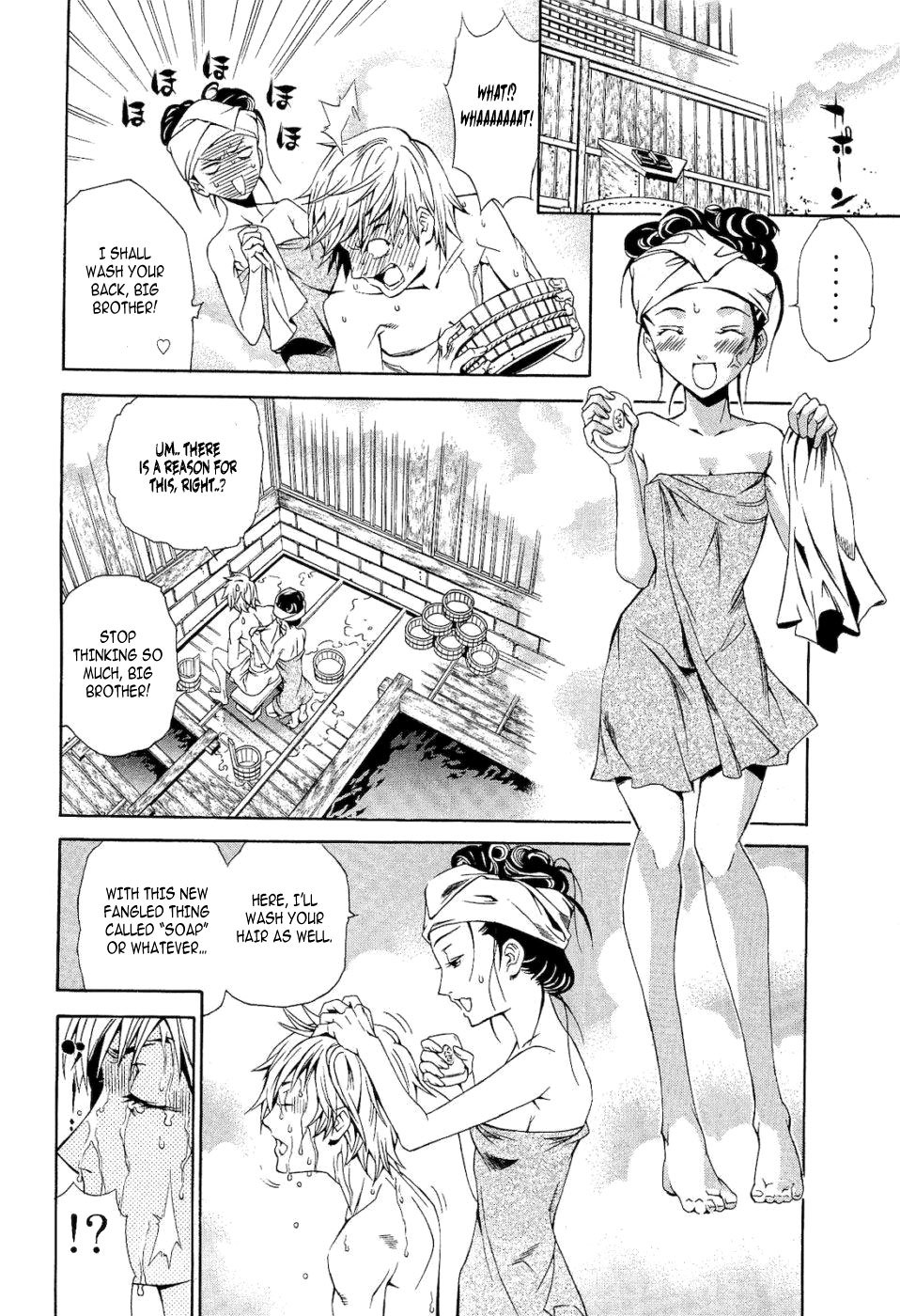 Rappi Rangai Chapter 40 page 24 - Chapter 40: Women's Revolt