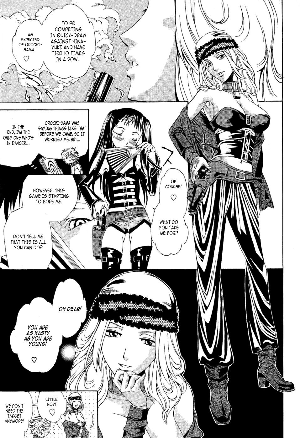 Rappi Rangai Chapter 40 page 3 - Chapter 40: Women's Revolt