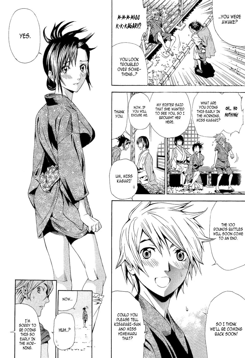 Rappi Rangai Chapter 40 page 31 - Chapter 40: Women's Revolt