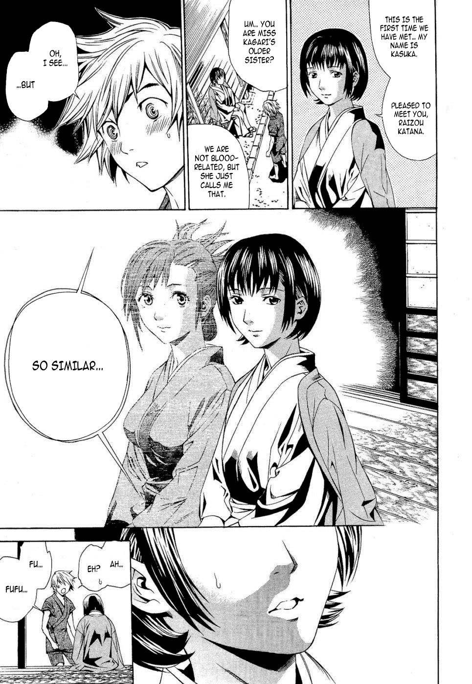 Rappi Rangai Chapter 40 page 32 - Chapter 40: Women's Revolt