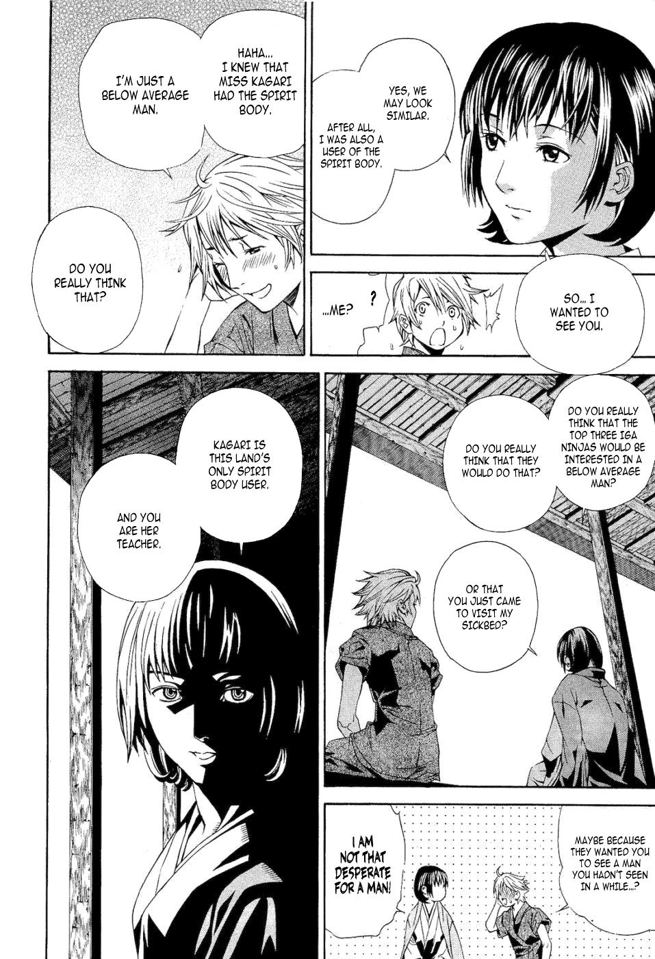 Rappi Rangai Chapter 40 page 33 - Chapter 40: Women's Revolt