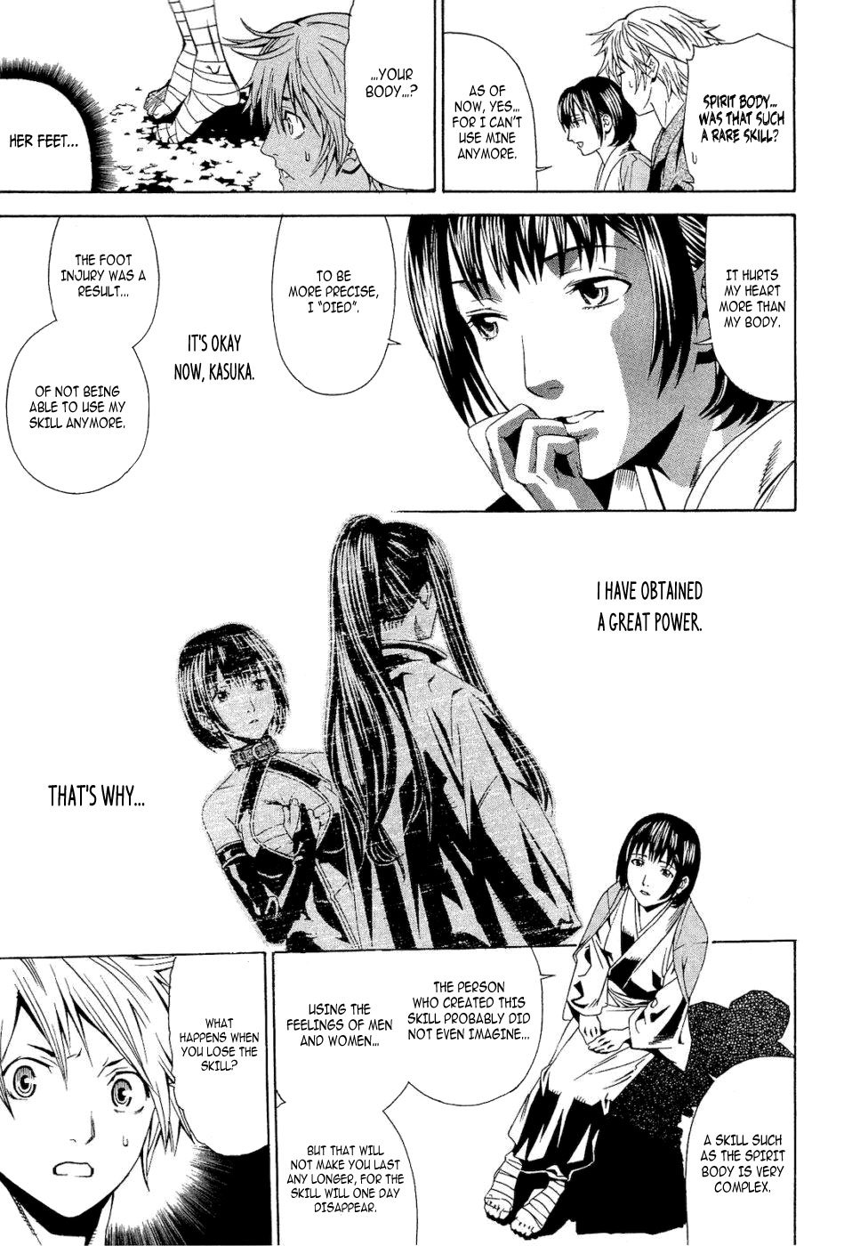Rappi Rangai Chapter 40 page 34 - Chapter 40: Women's Revolt