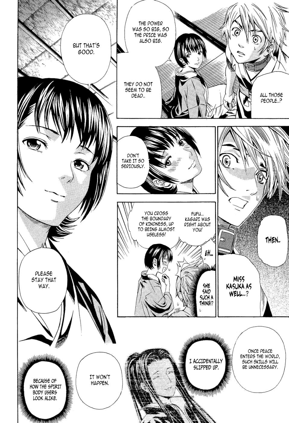 Rappi Rangai Chapter 40 page 37 - Chapter 40: Women's Revolt
