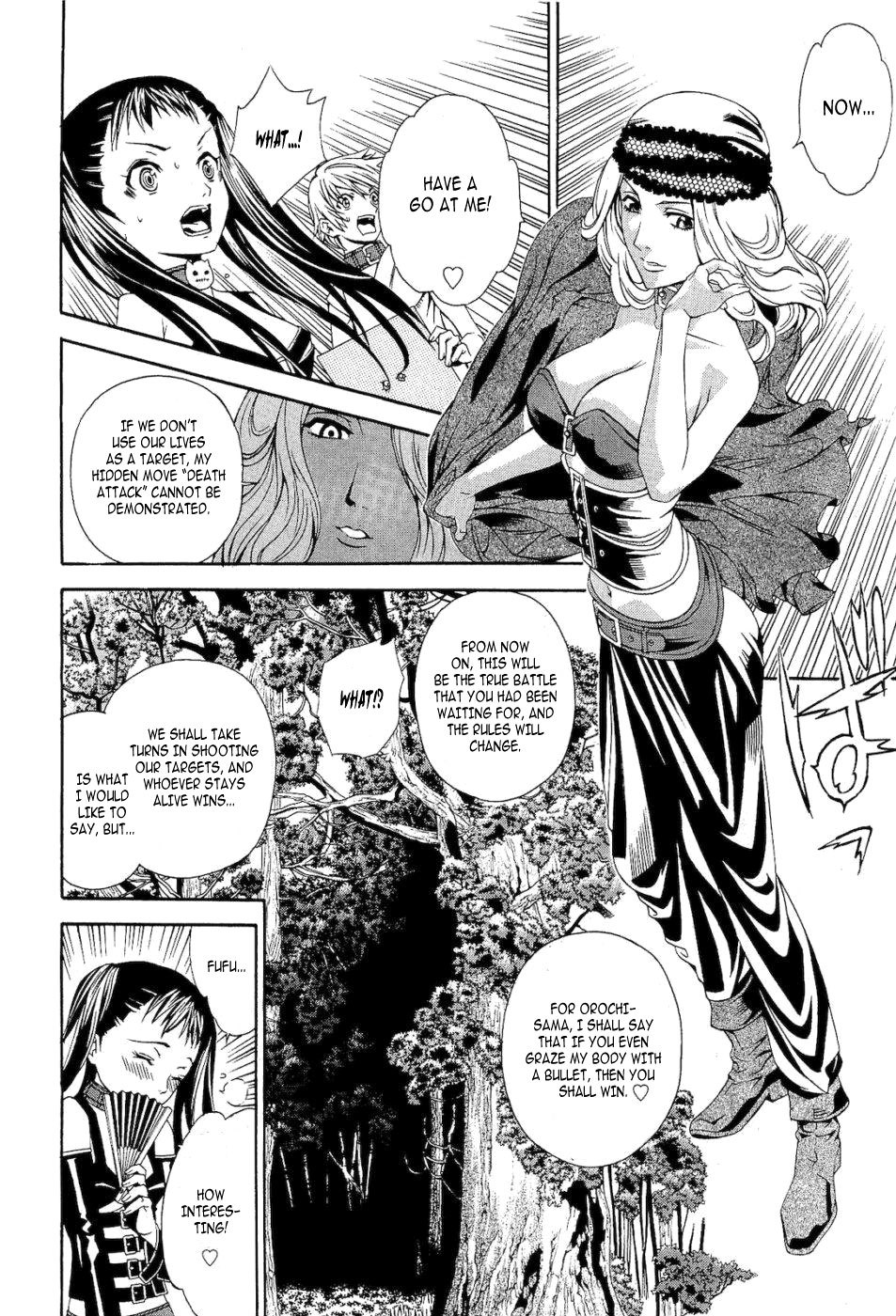 Rappi Rangai Chapter 40 page 4 - Chapter 40: Women's Revolt