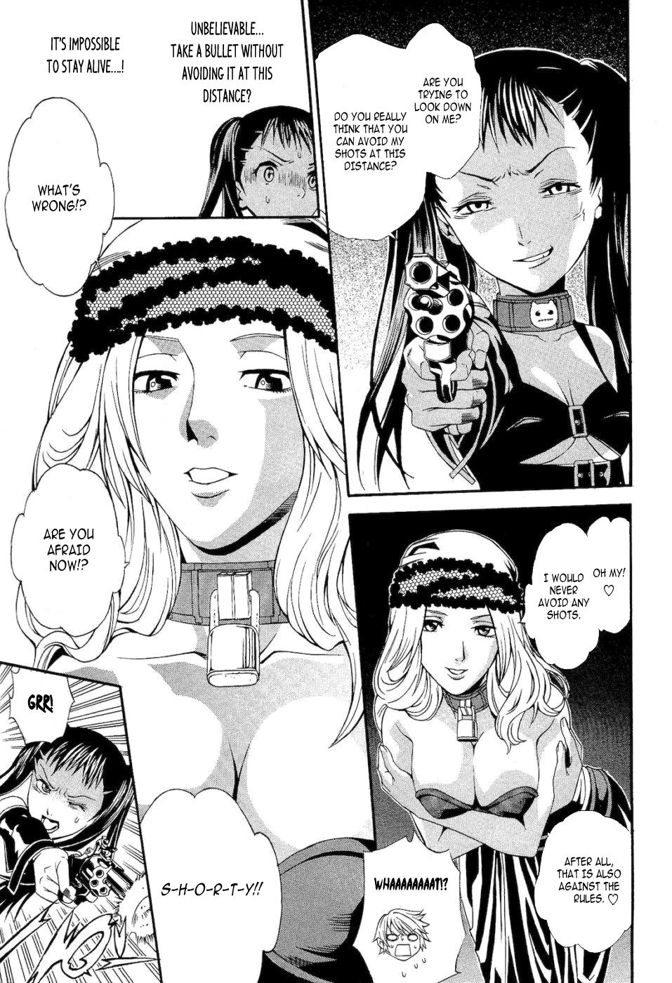 Rappi Rangai Chapter 40 page 5 - Chapter 40: Women's Revolt