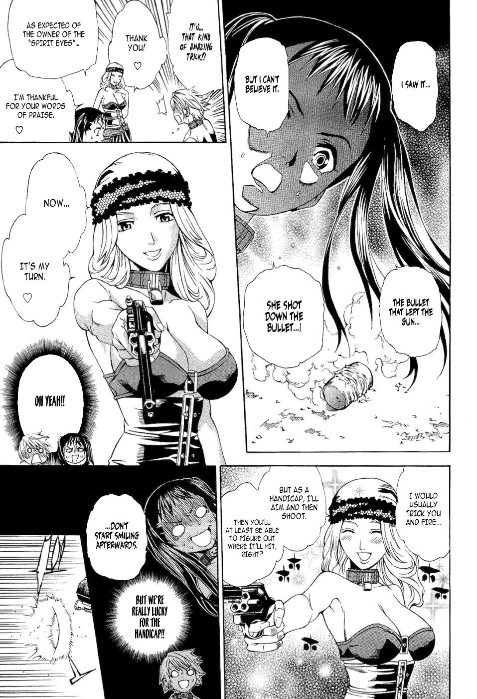 Rappi Rangai Chapter 40 page 7 - Chapter 40: Women's Revolt