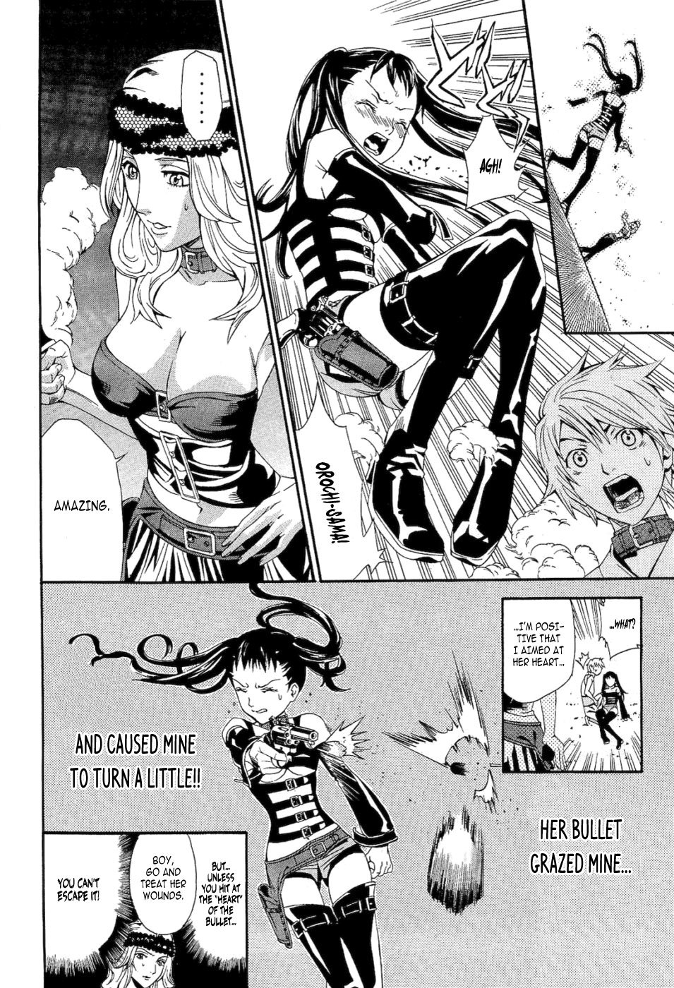Rappi Rangai Chapter 40 page 8 - Chapter 40: Women's Revolt