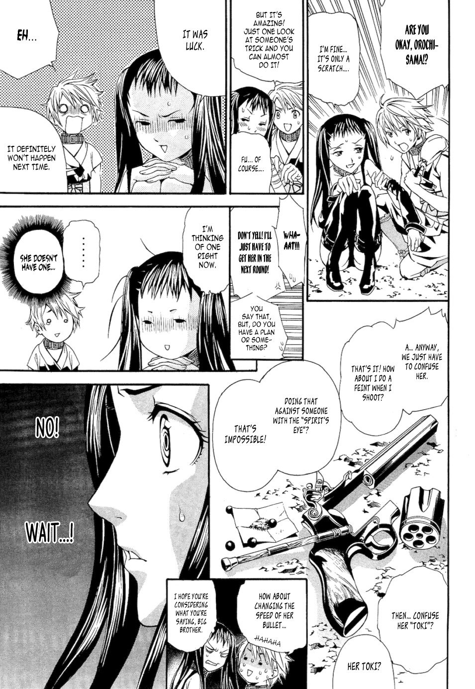 Rappi Rangai Chapter 40 page 9 - Chapter 40: Women's Revolt