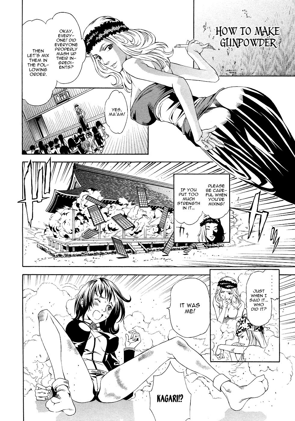 Rappi Rangai Chapter 41 page 10 - Chapter 41: The Fight Over Bonds