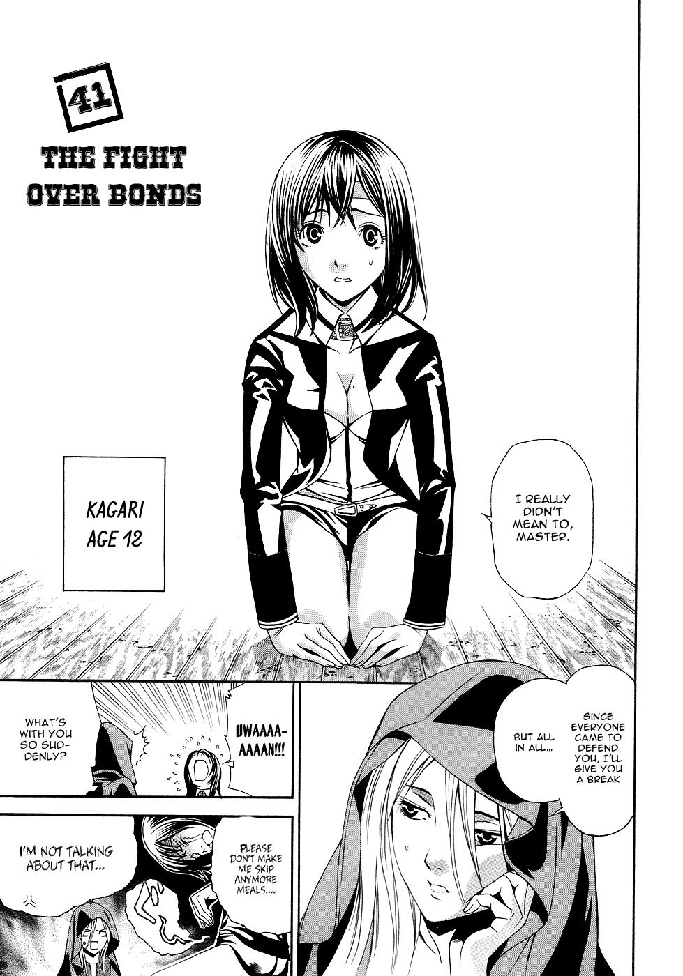 Rappi Rangai Chapter 41 page 13 - Chapter 41: The Fight Over Bonds