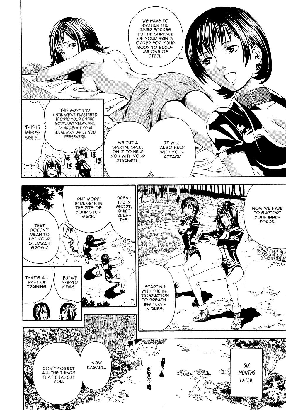 Rappi Rangai Chapter 41 page 18 - Chapter 41: The Fight Over Bonds