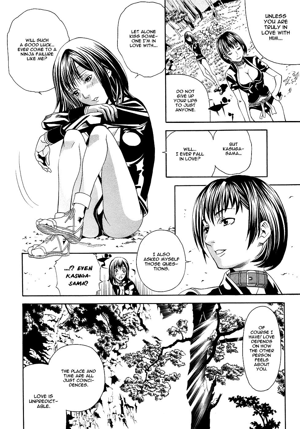 Rappi Rangai Chapter 41 page 20 - Chapter 41: The Fight Over Bonds