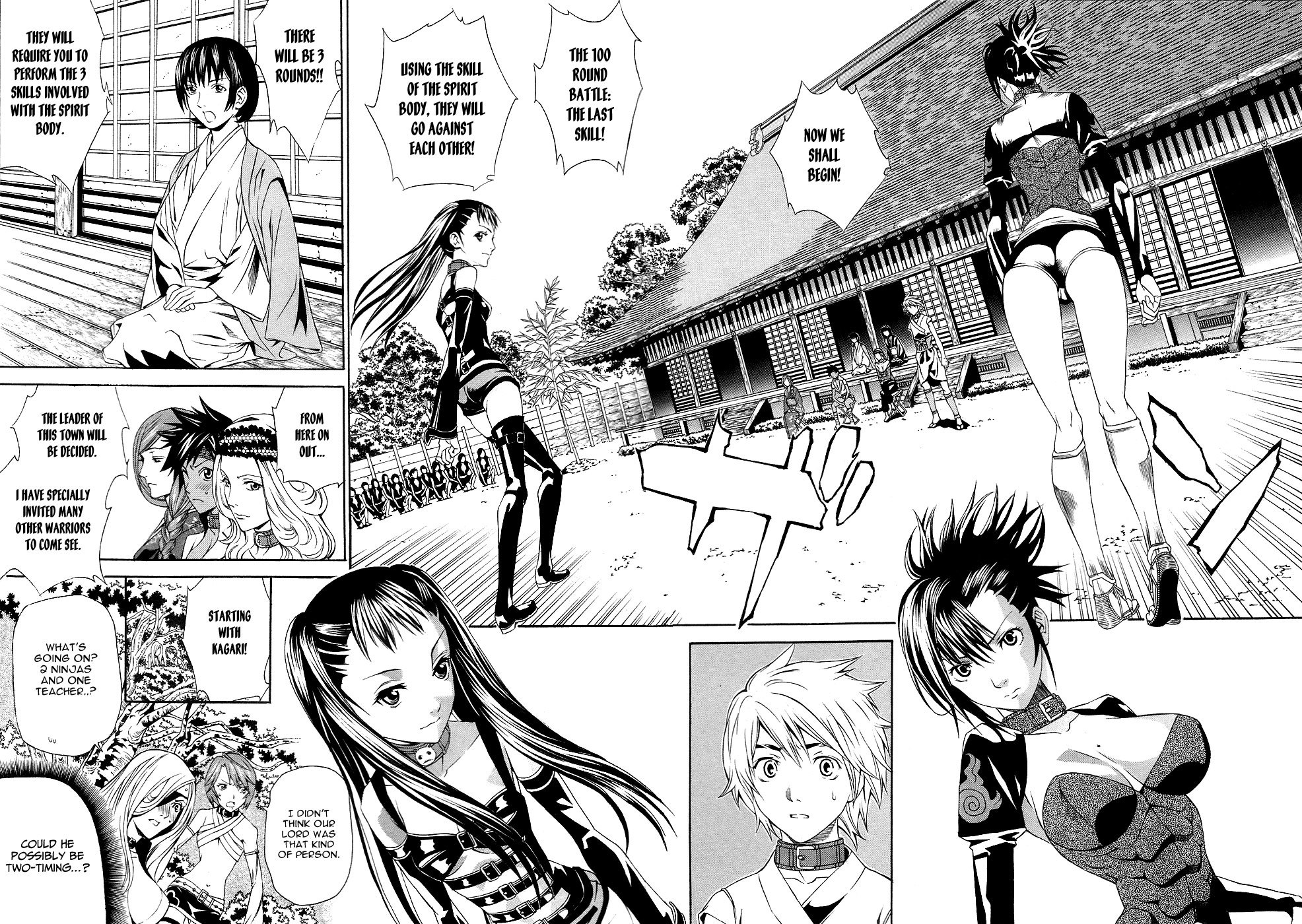 Rappi Rangai Chapter 41 page 22 - Chapter 41: The Fight Over Bonds