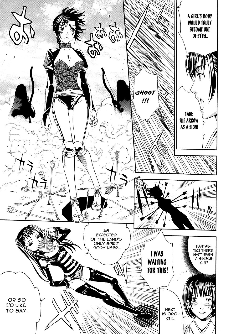 Rappi Rangai Chapter 41 page 24 - Chapter 41: The Fight Over Bonds
