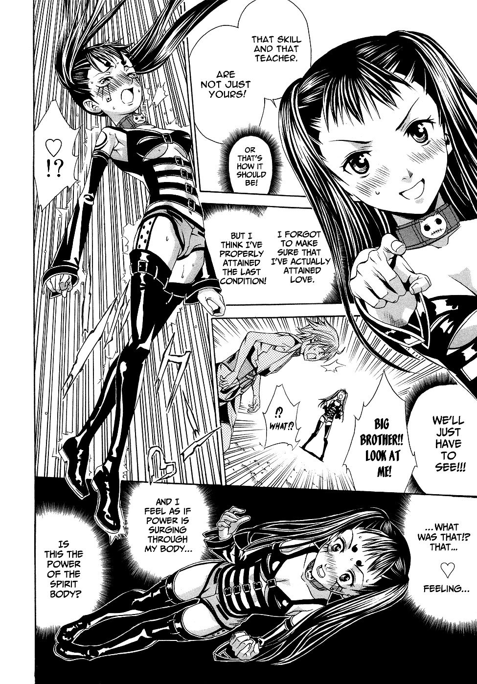 Rappi Rangai Chapter 41 page 25 - Chapter 41: The Fight Over Bonds