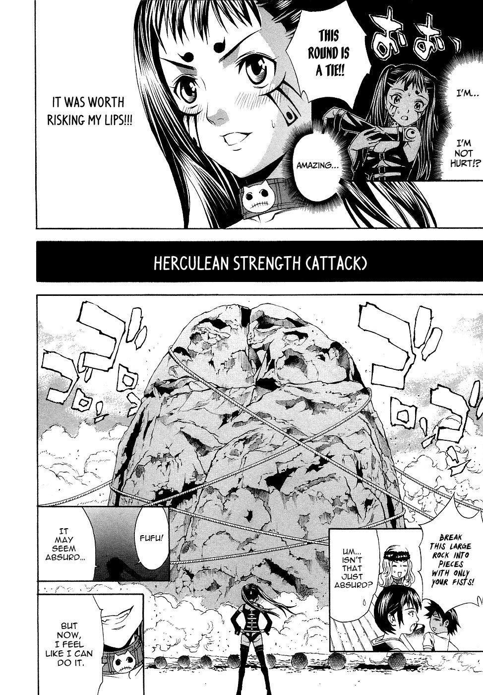 Rappi Rangai Chapter 41 page 27 - Chapter 41: The Fight Over Bonds