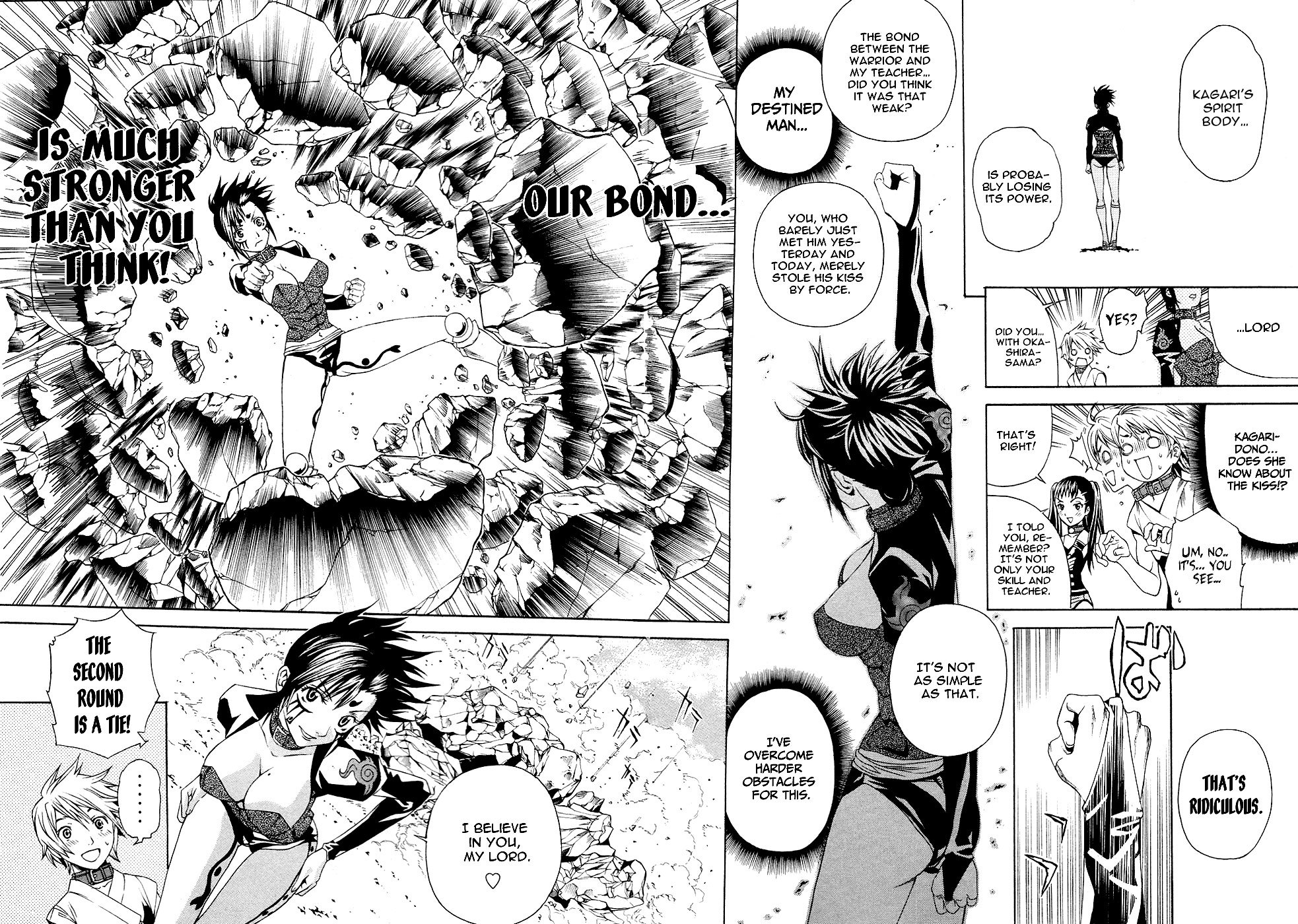 Rappi Rangai Chapter 41 page 29 - Chapter 41: The Fight Over Bonds