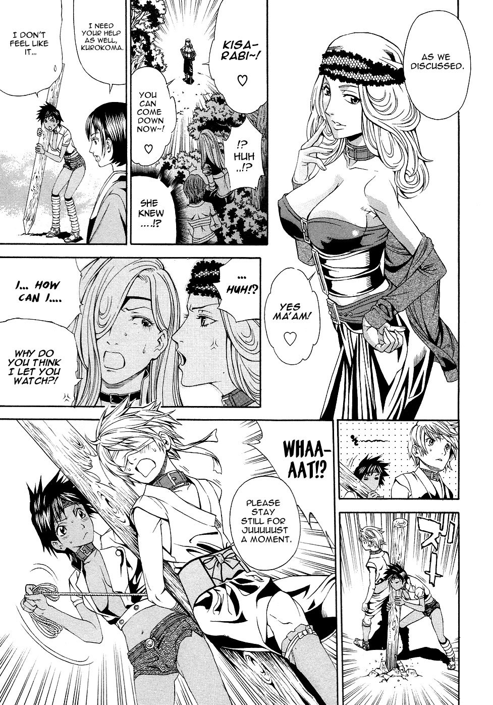 Rappi Rangai Chapter 41 page 31 - Chapter 41: The Fight Over Bonds