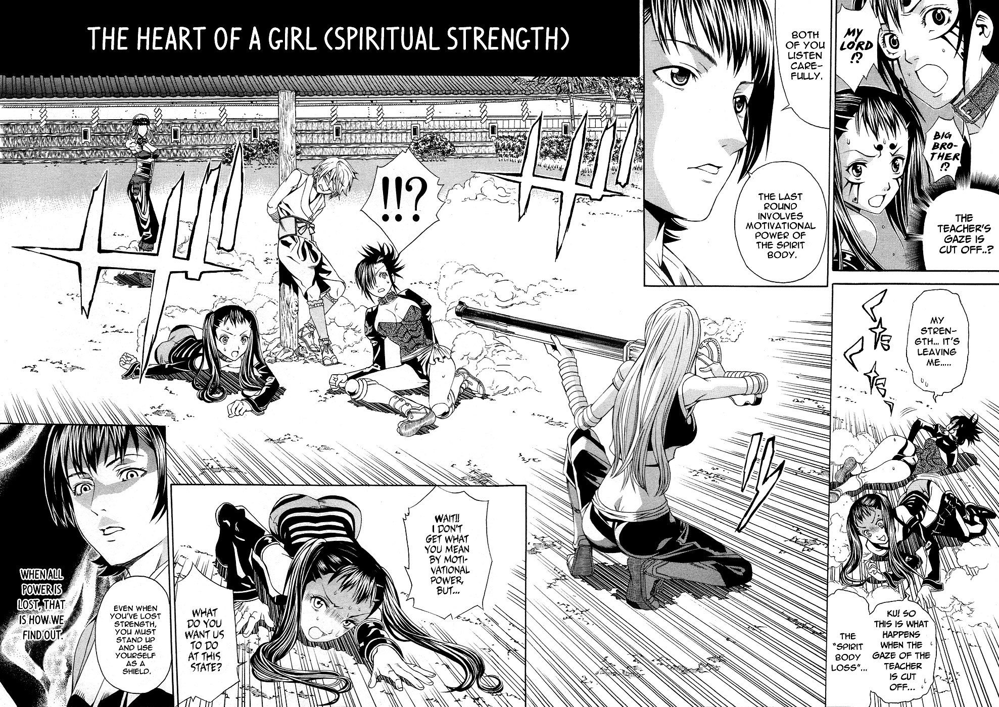 Rappi Rangai Chapter 41 page 32 - Chapter 41: The Fight Over Bonds