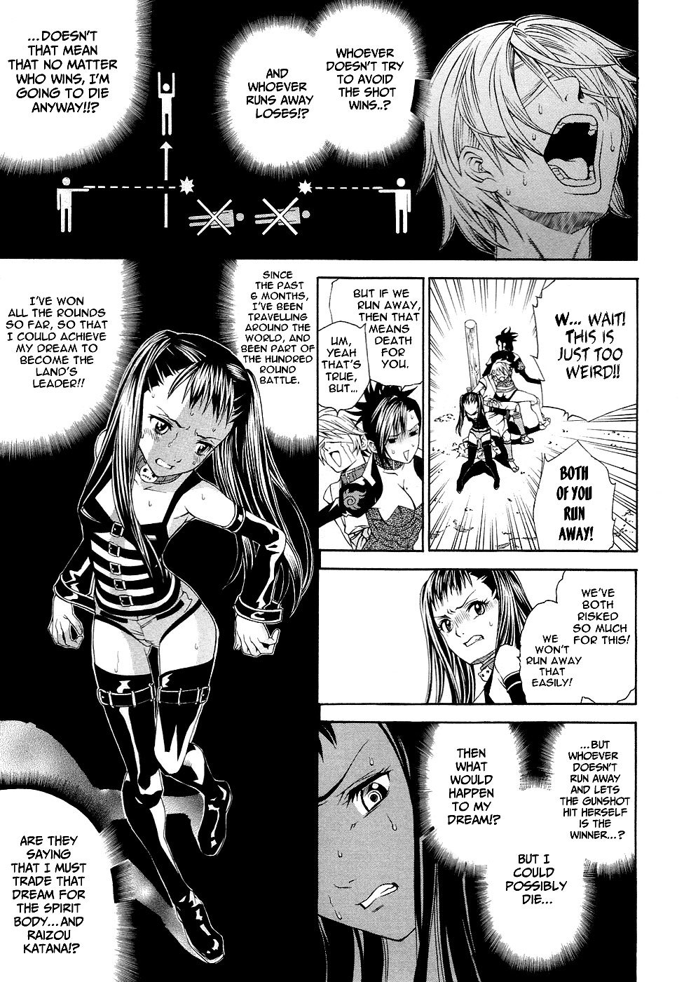 Rappi Rangai Chapter 41 page 34 - Chapter 41: The Fight Over Bonds