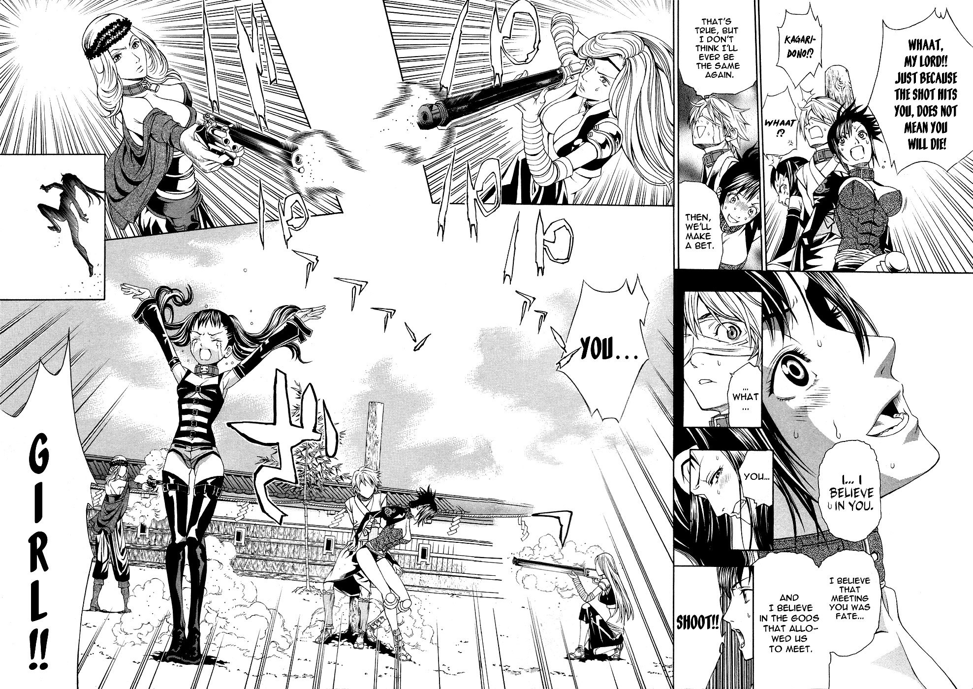 Rappi Rangai Chapter 41 page 35 - Chapter 41: The Fight Over Bonds