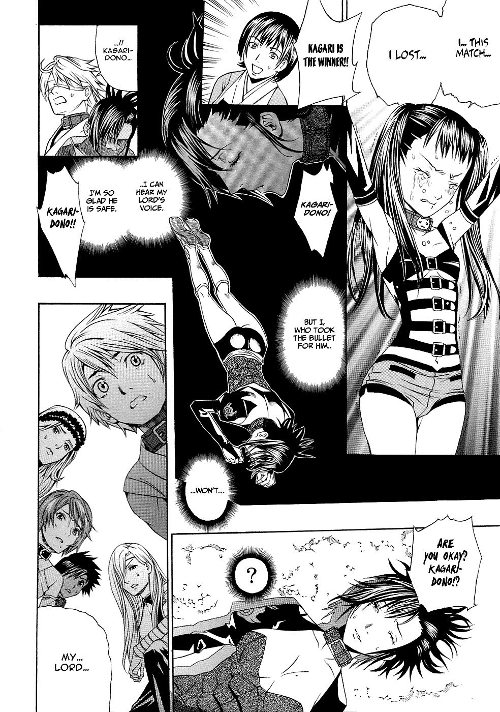 Rappi Rangai Chapter 41 page 36 - Chapter 41: The Fight Over Bonds