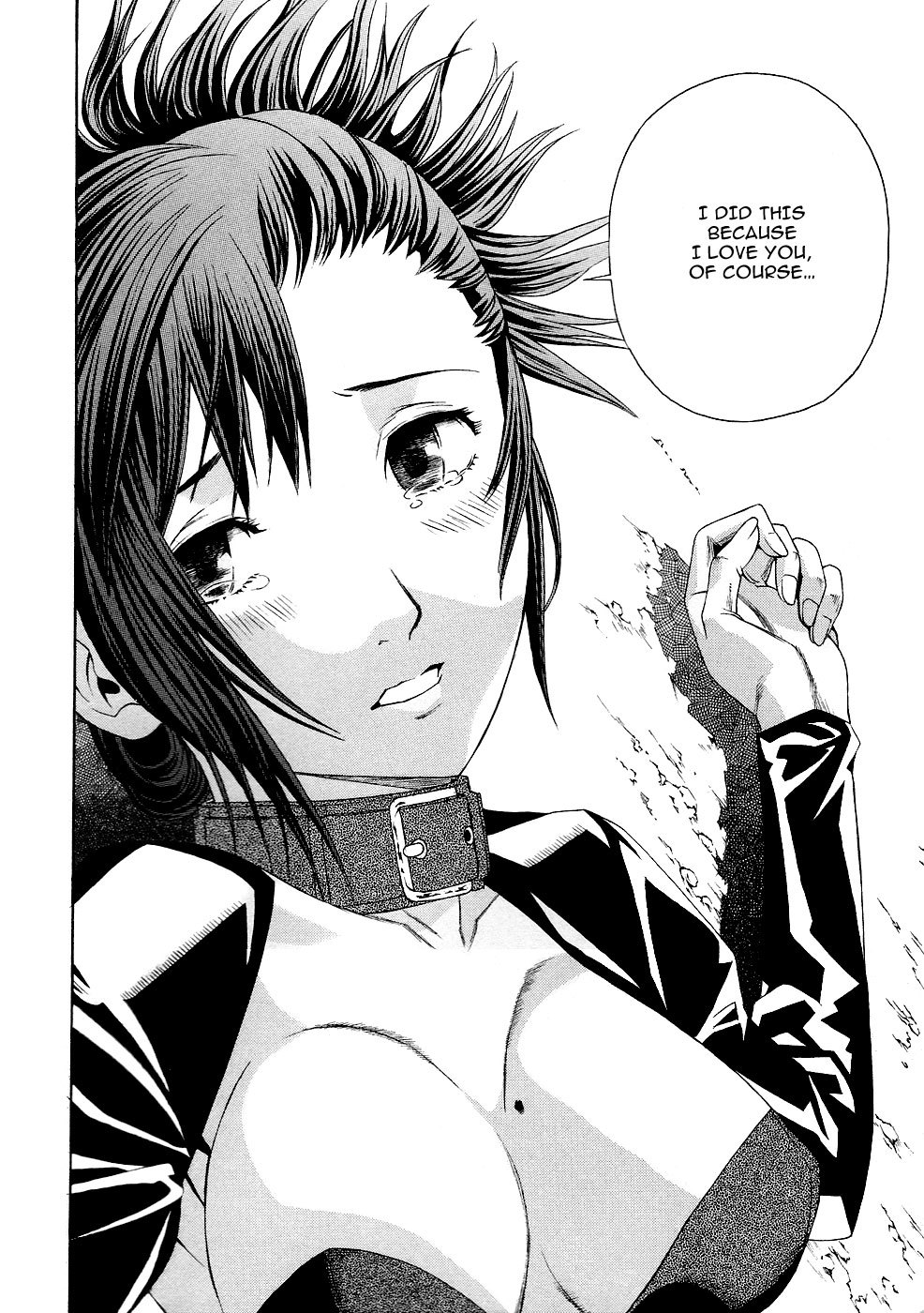 Rappi Rangai Chapter 41 page 38 - Chapter 41: The Fight Over Bonds