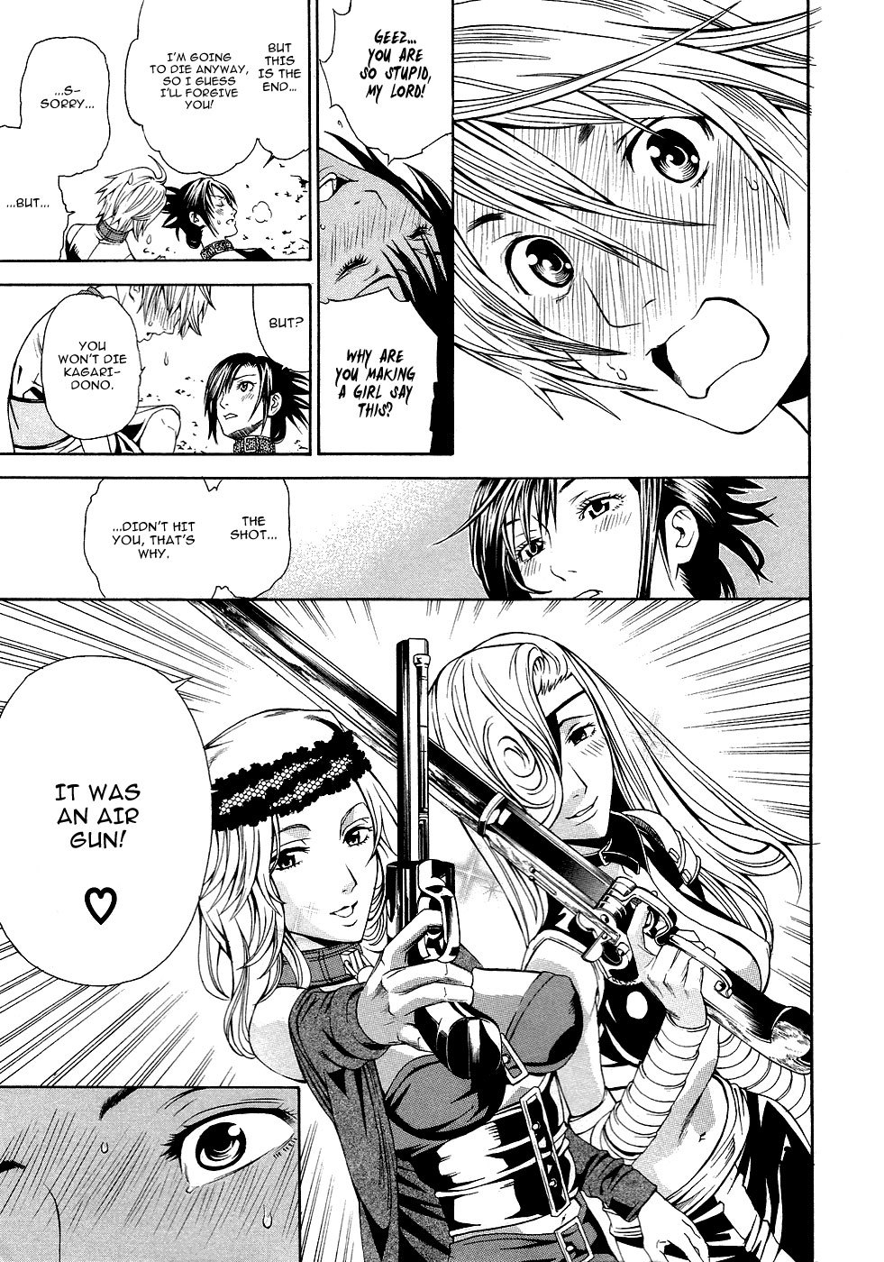 Rappi Rangai Chapter 41 page 39 - Chapter 41: The Fight Over Bonds