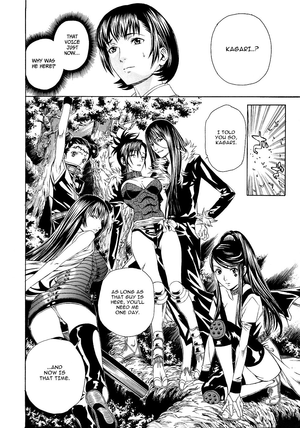 Rappi Rangai Chapter 41 page 45 - Chapter 41: The Fight Over Bonds